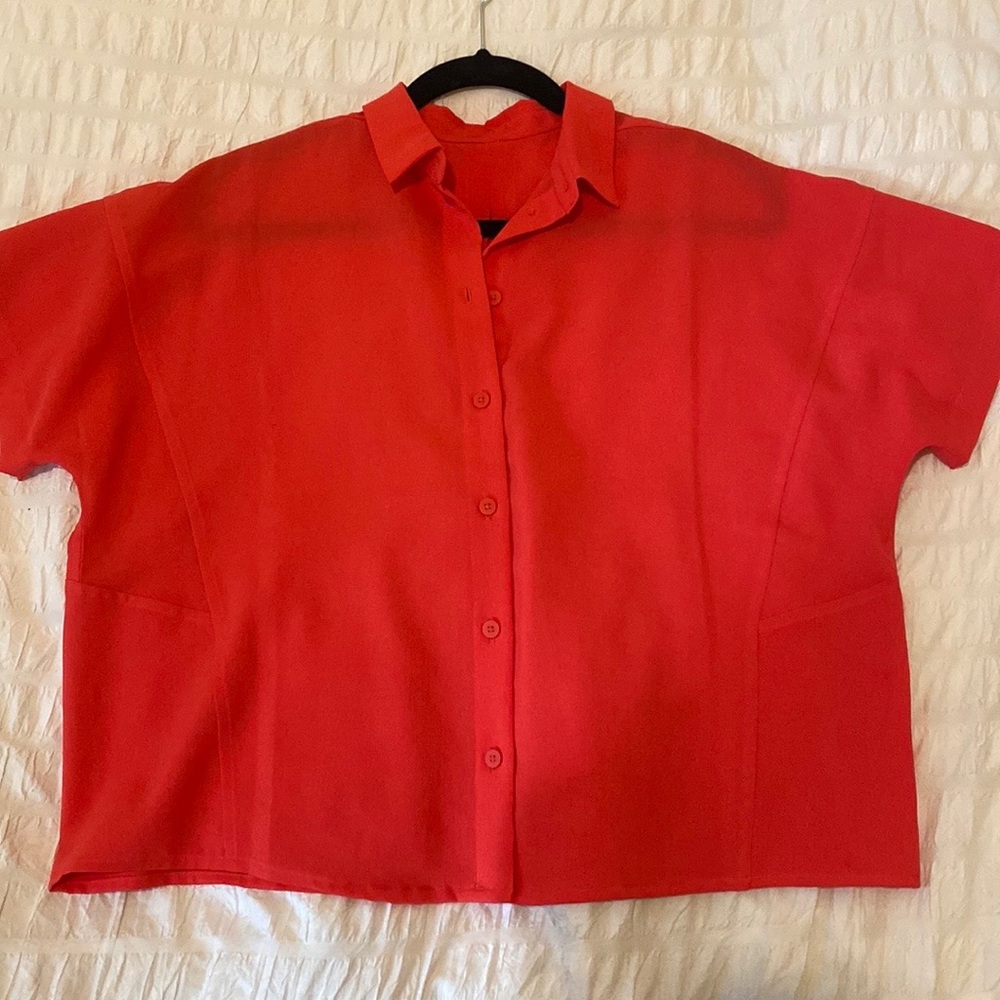 Lululemon business casual blouse